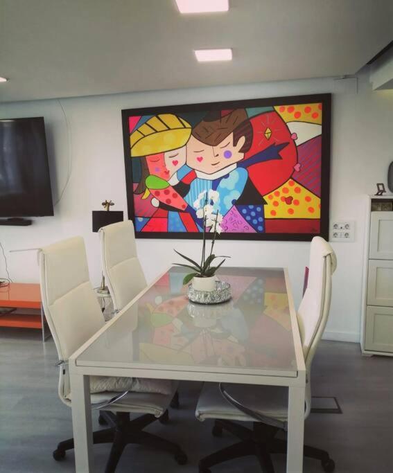 Apartamento Centro Rambla Alicante A Ngoại thất bức ảnh