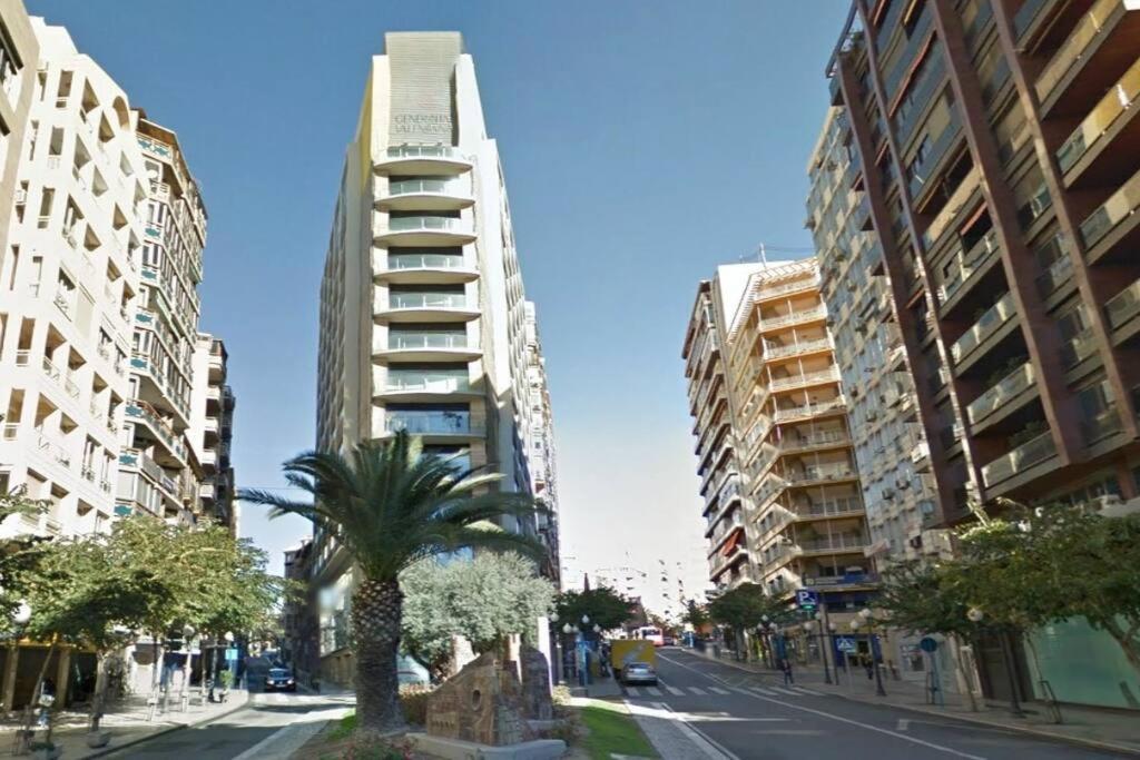 Apartamento Centro Rambla Alicante A Ngoại thất bức ảnh