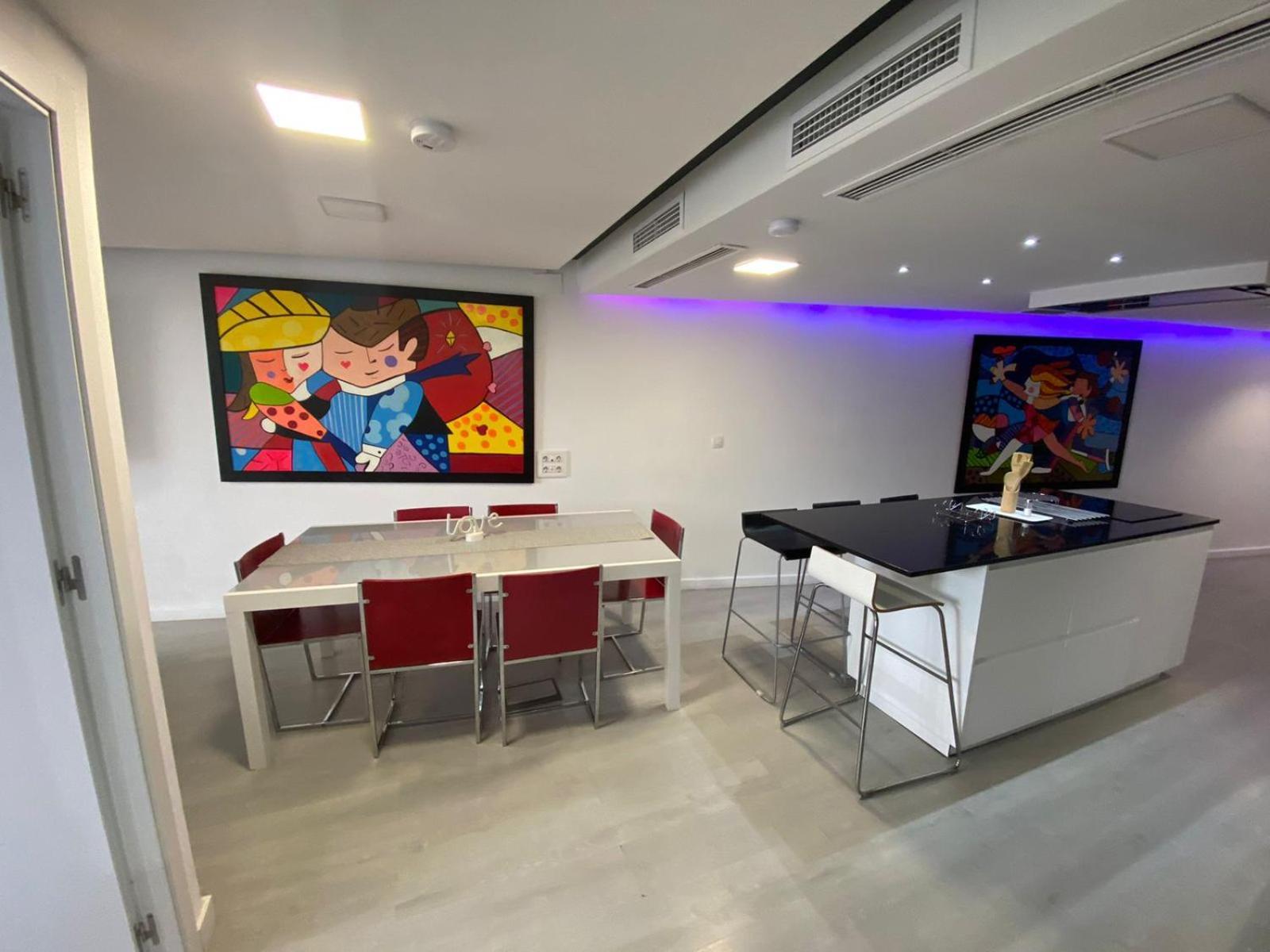 Apartamento Centro Rambla Alicante A Ngoại thất bức ảnh